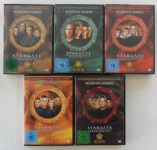 Stargate Kommando SG-1 Staffel 2,3,4,6,8 - DVD Box - Z. Gut/Sehr Gut
