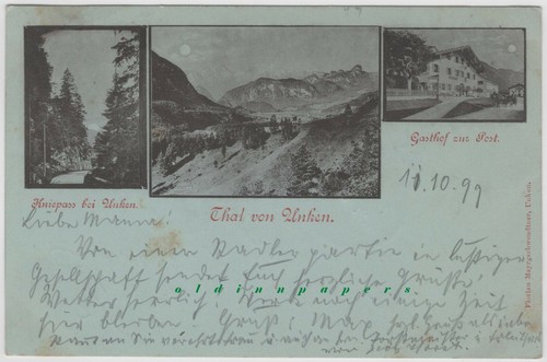 Unken thal salzburg - salzburg, pinzgau
