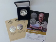 TSCHECHIEN 2020 200 KRONEN SILBER MÜNZE COIN PP PROOF - 4 PRAGER ARTIKEL -