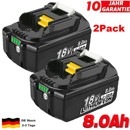 2er set für makita ersatz - 2er,
