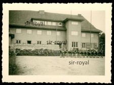 Pimpfe mit Fahrrad - Jungbann 92 Braunschweig - Uniform Jugend - WK2 Foto 10x7cm