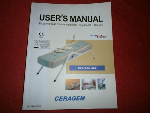 Ceragem massageliege - ceragem,