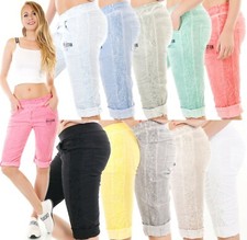 Damen Capri Shorts Bermuda