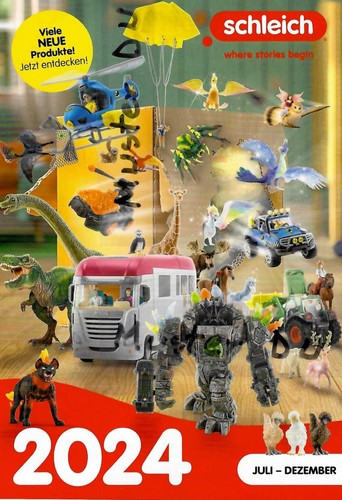 Schleich 2024 juli - schleich,