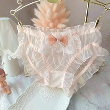 Damen Lolita Mädchen Ruffles