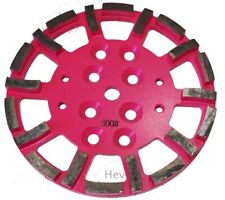 Blastrac BG-250 Twin Diamant-Pro-Schleifscheibe 250 mm Ø Korn 300 - 20 Segmente