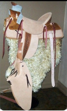 Western  Sattel 16'' color