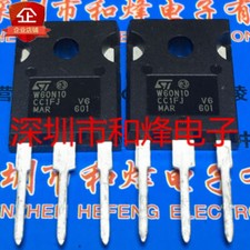 10PCS W60N10 STW60N10 TO-247 #D9*