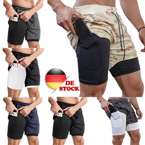 Herren shorts fitness - in,