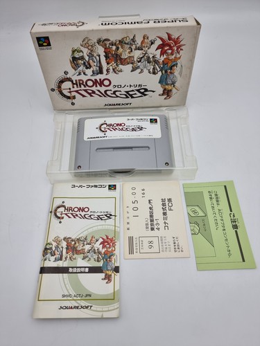 Chrono trigger super famicom - super,