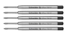 5x Schneider Kugelschreibermine Großraummine Office 708 G2 Stärke M schwarz