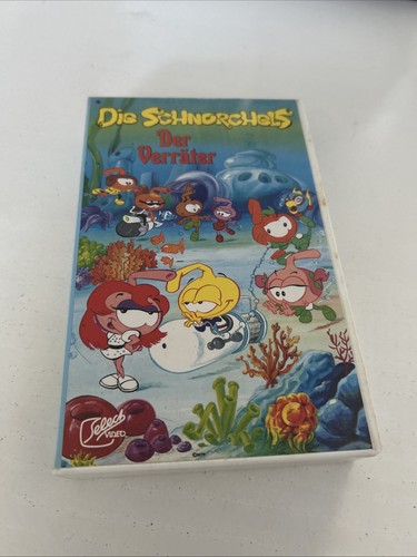 Die schnorchels videokassette - schnorchels,