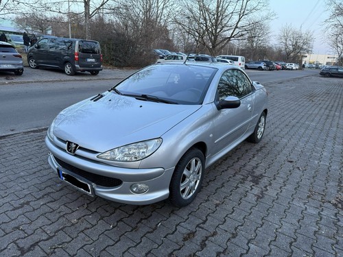 Peugeot 206 cabrio - cabrio,