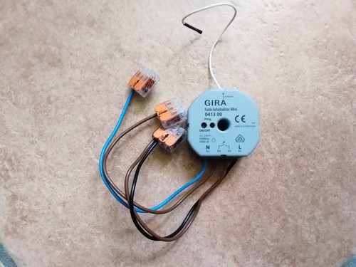 Gira 041300 funk schaltaktor - gira,