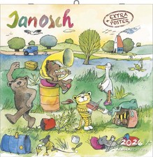 Janosch kalender 2026 - janosch,