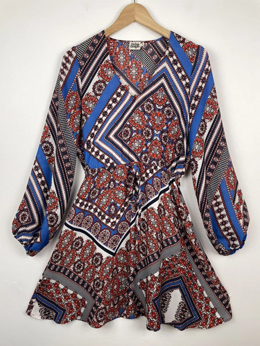 Twist tango schal print - &,