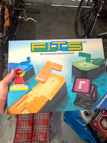 Ravensburger fits brettspiel - ravensburger,