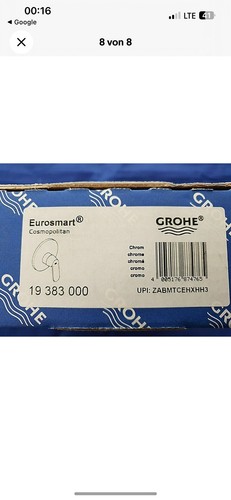 Grohe eurosmart cosmopolitan - grohe,