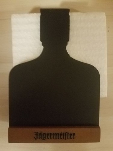 Jägermeister reserviertschild - jÄgermeister,