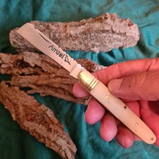 Hippe Okuliermesser Taschenmesser Gartenmesser Gärtner  NUR Hier  - AMSEL Messer