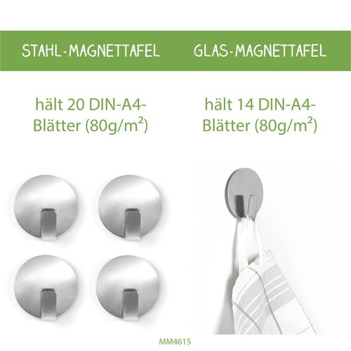 Extra starke magnethaken aus - extra,