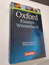 Oxford klausur wörterbuch - klausur-wörterbuch,