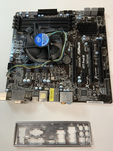 Asrock h77 pro4 - pro4-m, i5-3570