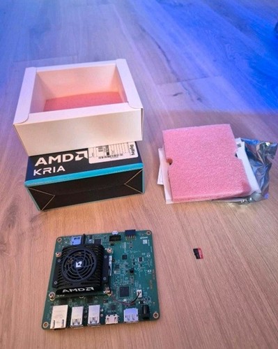 Amd kria xilinx kv260 fpga - amd,