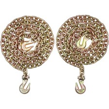 2x Abschleppkette Rückekette