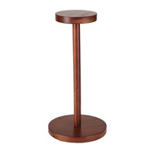 Hut Display Ständer Holz Desktop Huthalter Dekorative Perücke Display Rack