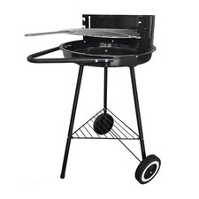 Höhenverstellbarer Rundgrill