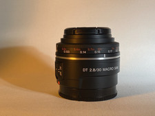 Sony 30 F/2.8 DT MACRO  SAM #
