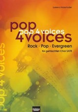 pop 4 voices | Rock - Pop -