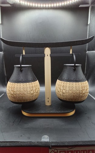 Japanische hänge lampe mit - hänge,