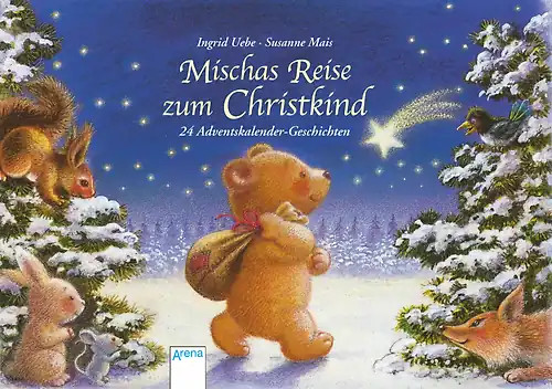 Mischas reise zum christkind - mischas,