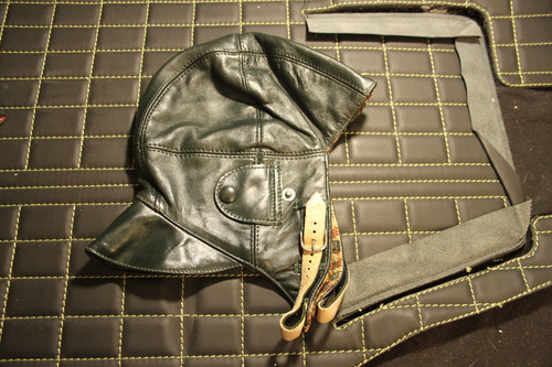 Motorrad cabrio lederkappe - motorrad,