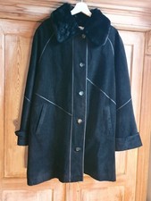 Ledermantel Fabiani Damen