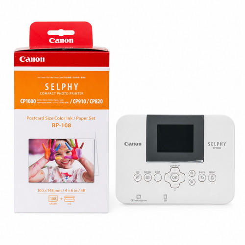 Canon selphy cp1000 - canon,