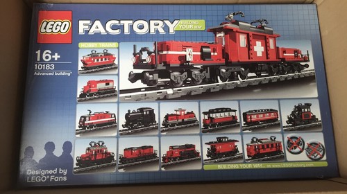 Lego factory 10183 hobby - lego,