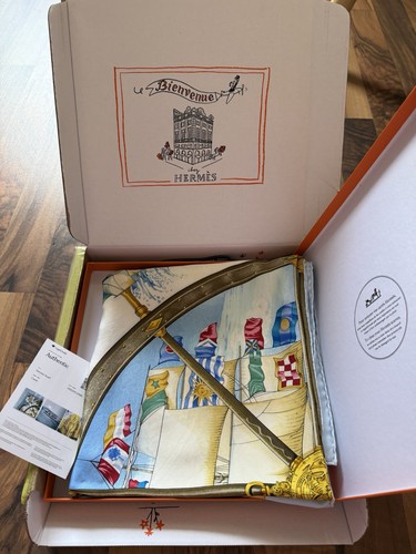 Hermes vie cheval silk - de,