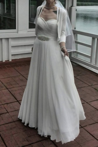 Brautkleid lilly a s - brautkleid, gr.