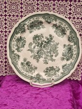 Frühstücksteller Fasan grün V & B Villeroy & Boch Ø ca. 23 cm