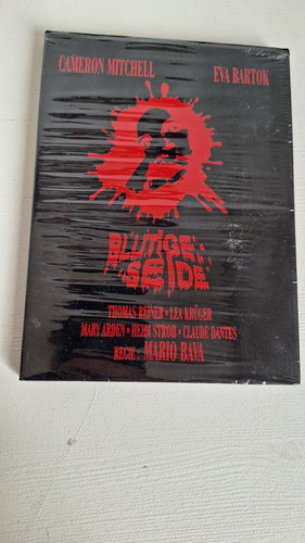 Giallo dvd mario bava - -,