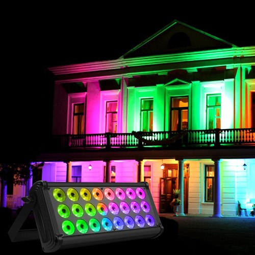 Rgbw led bühnenbeleuchtung - rgbw, 24