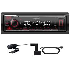 KENWOOD KMM-BT408DAB Digitalradio USB Bluetooth MP3 inkl DAB Antenne Autoradio