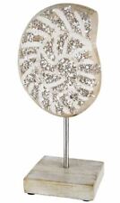 maritime Deko Holz Muschel Muschelscherben Moin Meer Strand Baddeko  45695