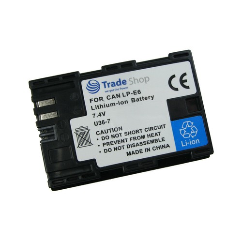 Akku 2000mah für canon eos - akku,