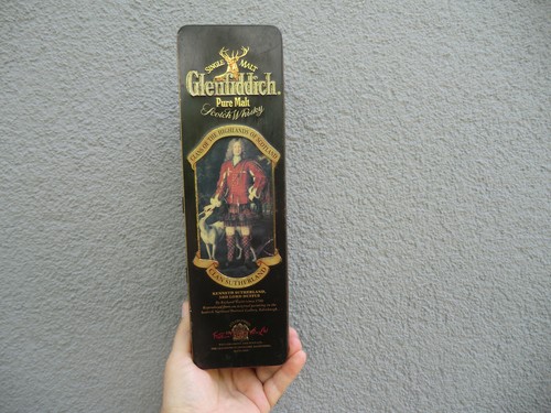 Blech dose glenfiddich pure - blech,