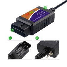 2026 ELM327 USB V1.5 Auto