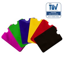 6x RFID Schutzhülle NFC